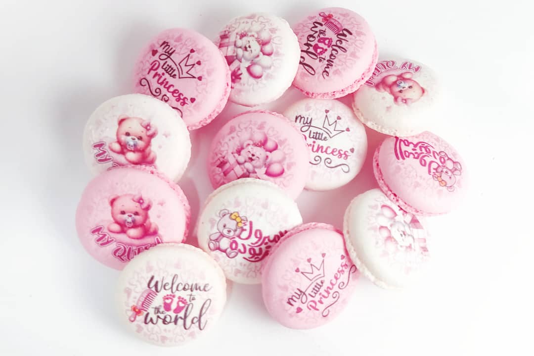 macarons personnalisés